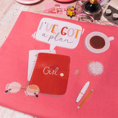 Totebag | I've got a plan
