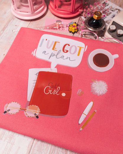 Totebag | I've got a plan