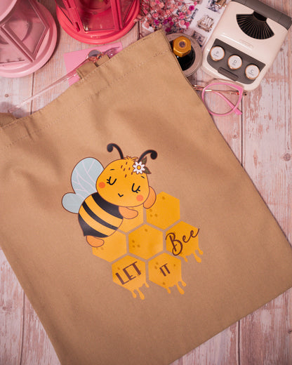 Totebag | Let it bee