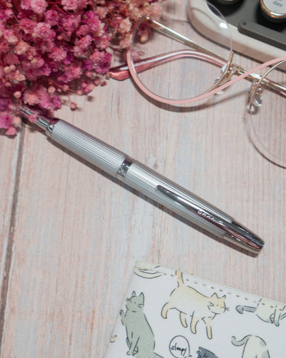 Jinhao 10 | Silver Stripes