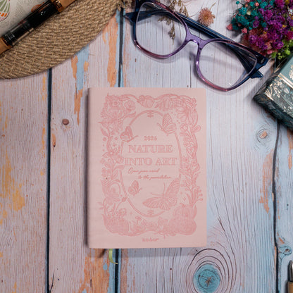 Kinbor Diaria | Agenda y diario A6 - Día por página