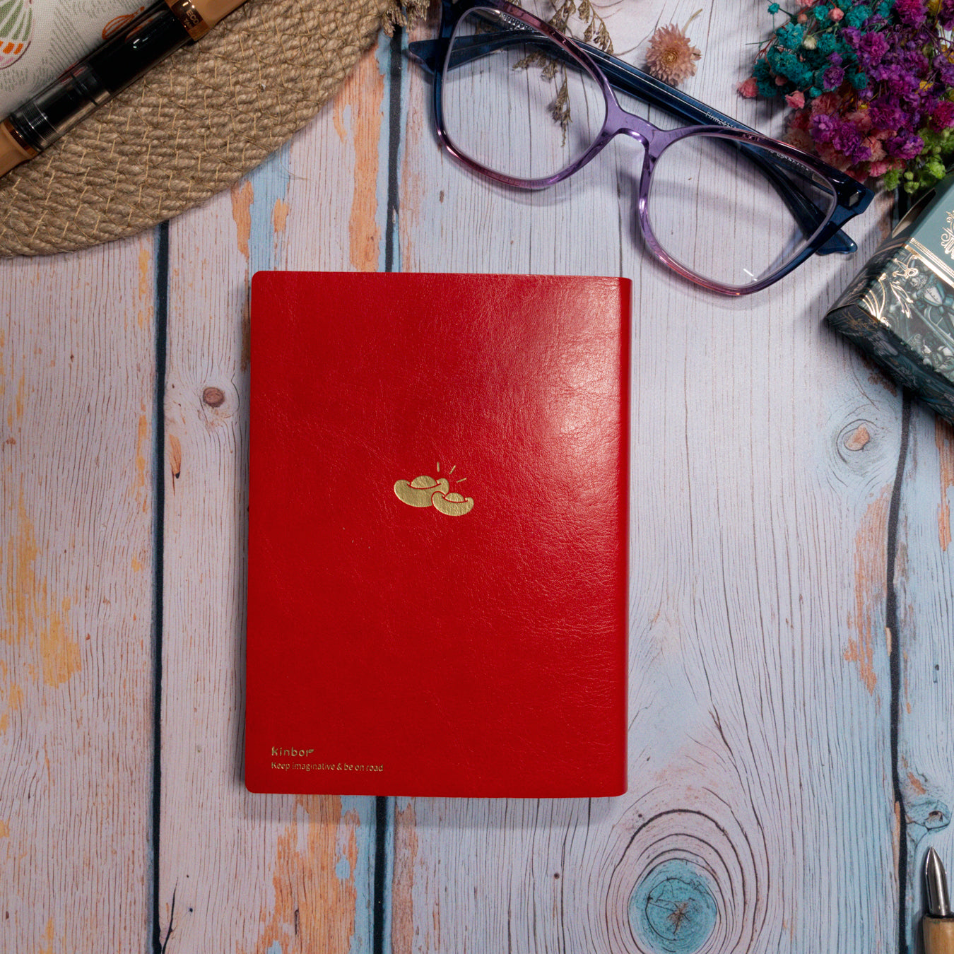 Kinbor Diaria | Agenda y diario A6 - Día por página