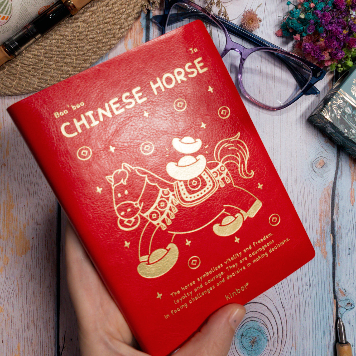 Kinbor Diaria | Agenda y diario A6 - Día por página