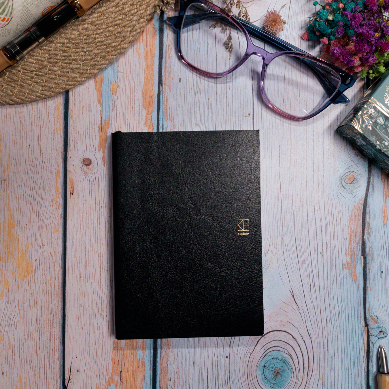 Kinbor Diaria | Agenda y diario A6 - Día por página