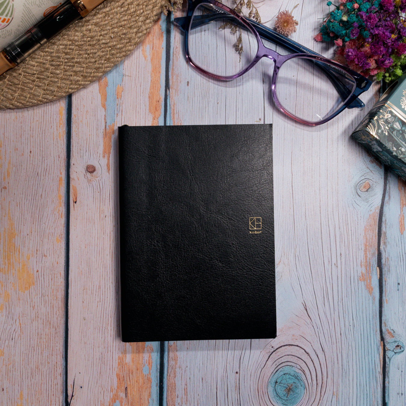 Kinbor Diaria | Agenda y diario A6 - Día por página