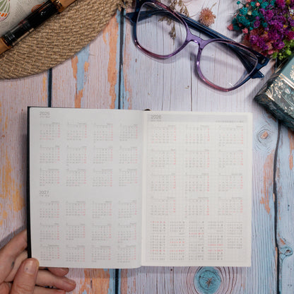 Kinbor Diaria | Agenda y diario A6 - Día por página