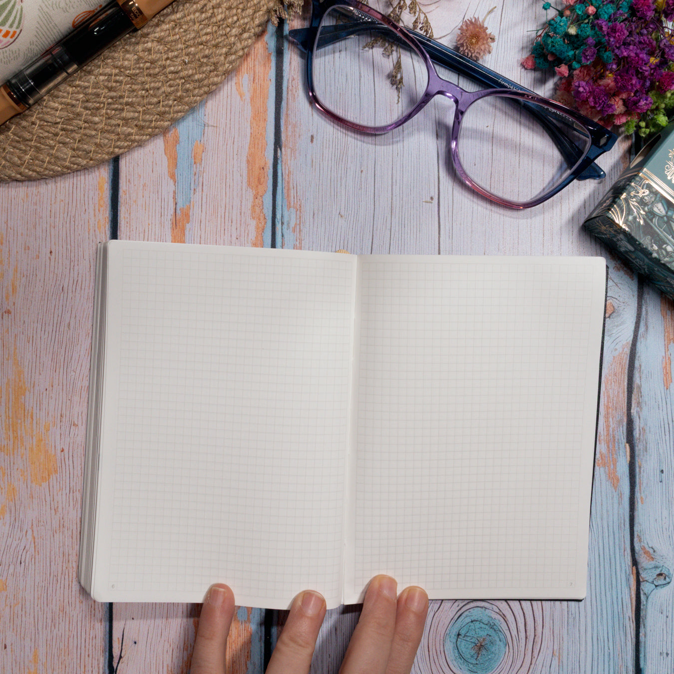 Kinbor Diaria | Agenda y diario A6 - Día por página