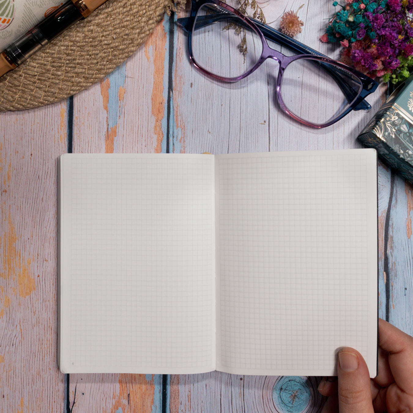 Kinbor Diaria | Agenda y diario A6 - Día por página