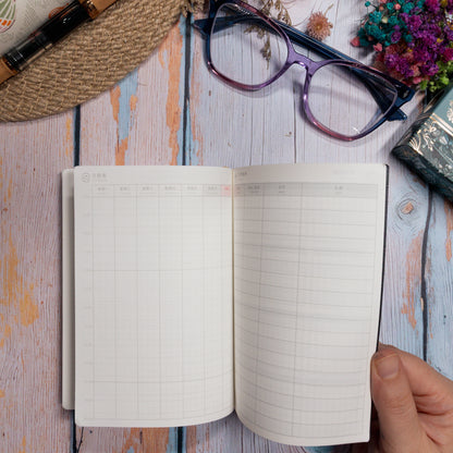 Kinbor Diaria | Agenda y diario A6 - Día por página