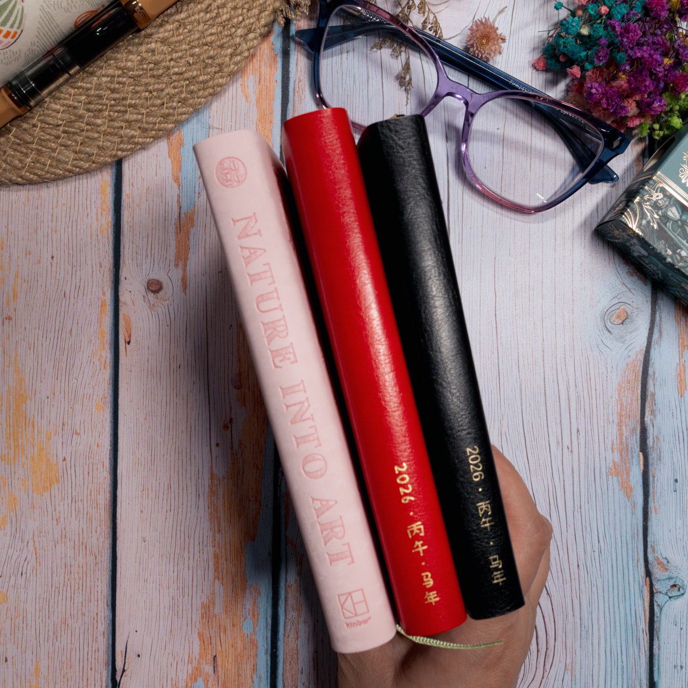 Kinbor Diaria | Agenda y diario A6 - Día por página