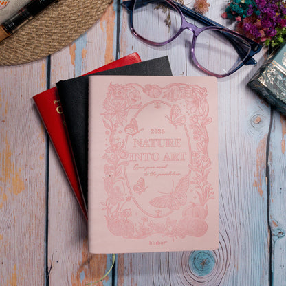 Kinbor Diaria | Agenda y diario A6 - Día por página