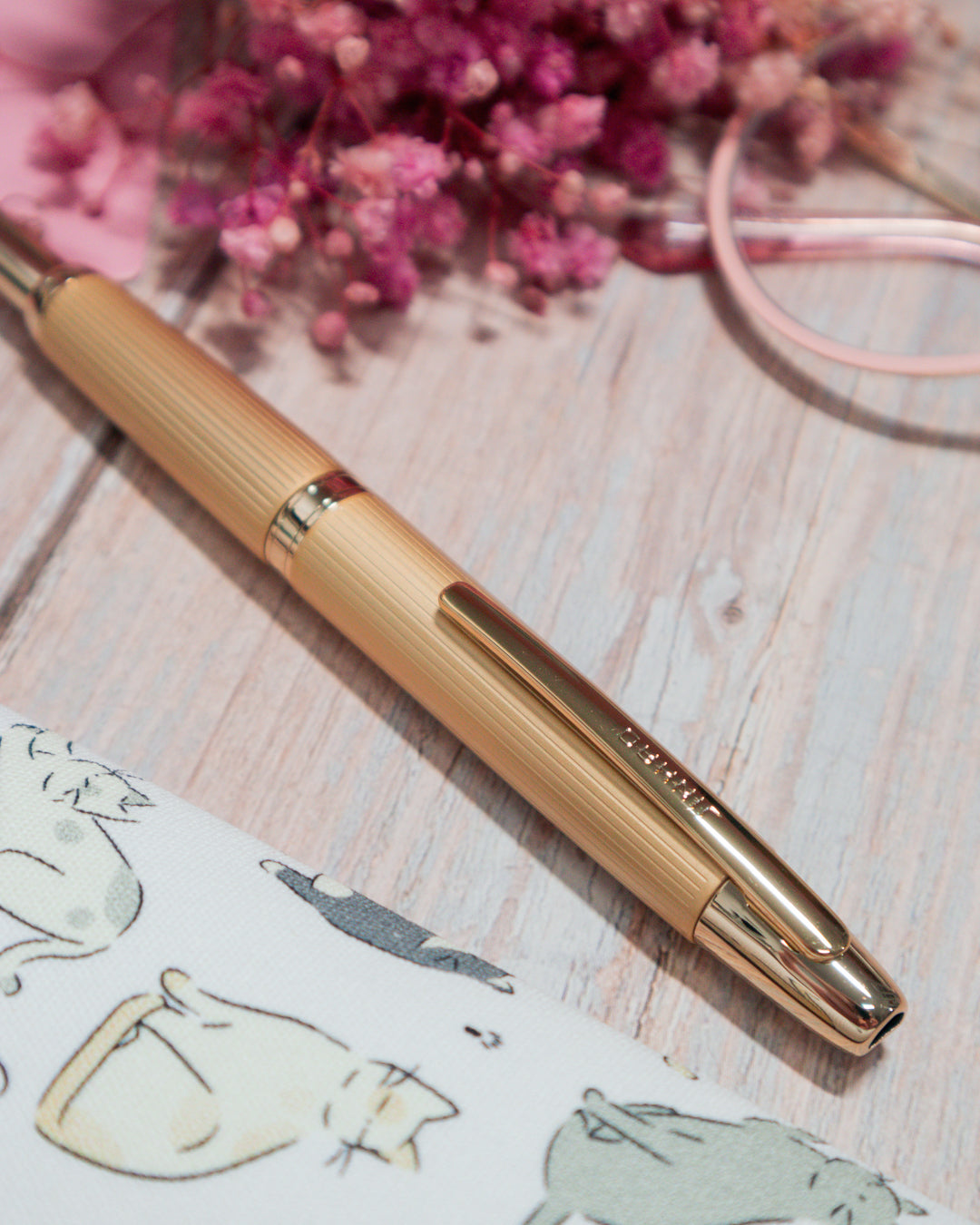 Jinhao 10 | Golden Stripes