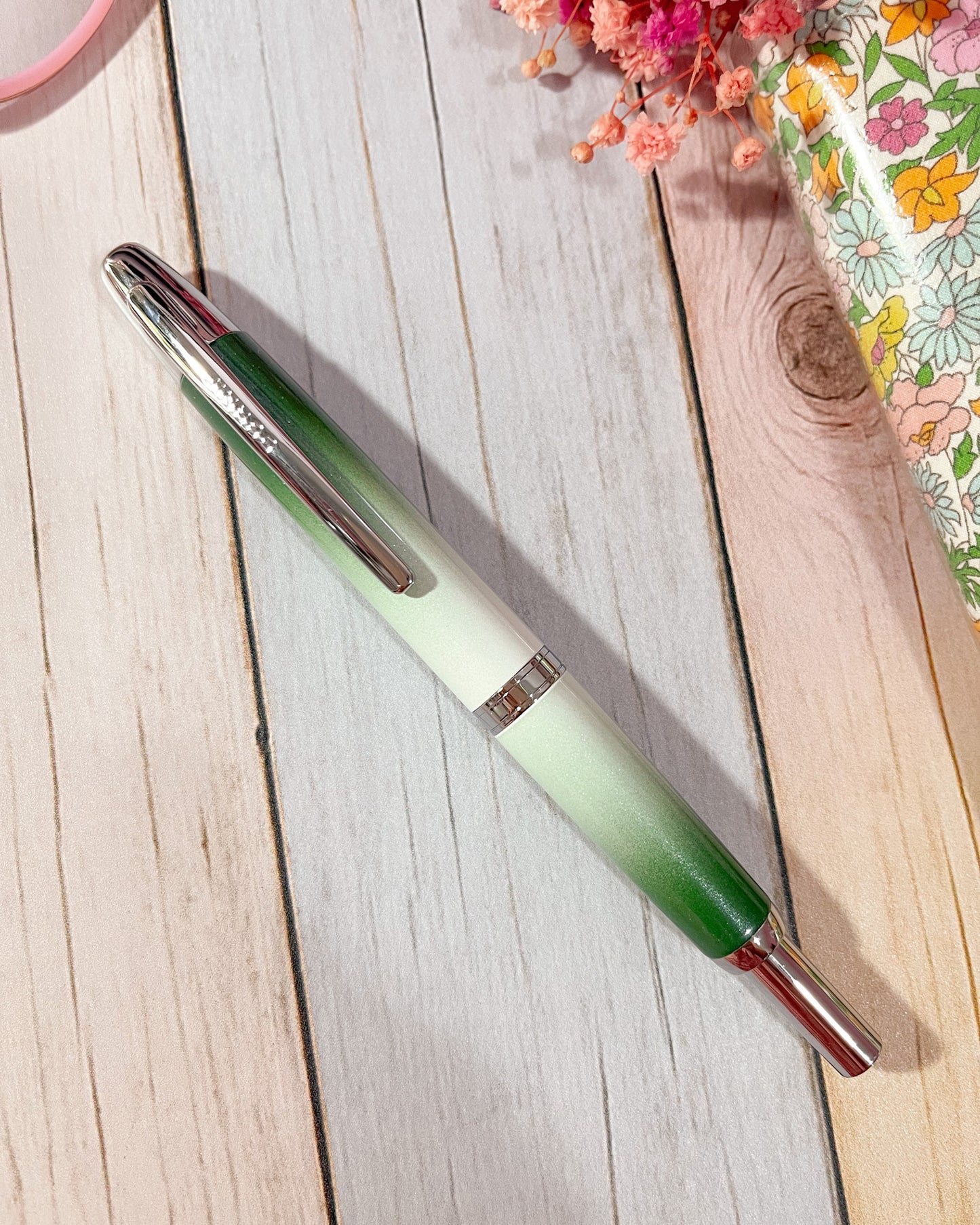 Jinhao 10 | Iced Matcha