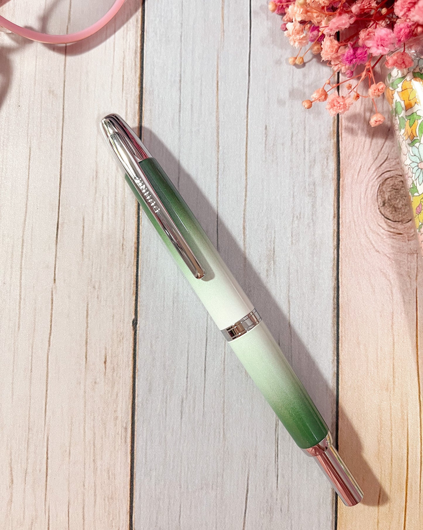 Jinhao 10 | Iced Matcha
