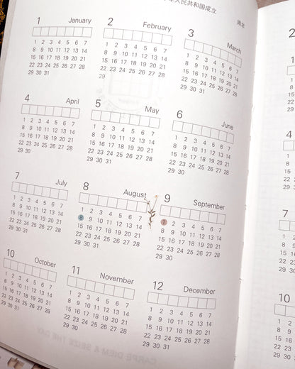Kinbor One Eighth | Agenda Perpetua - Semana vista