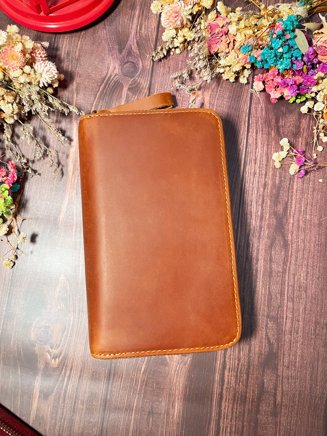 Estuche de piel | 10 plumas