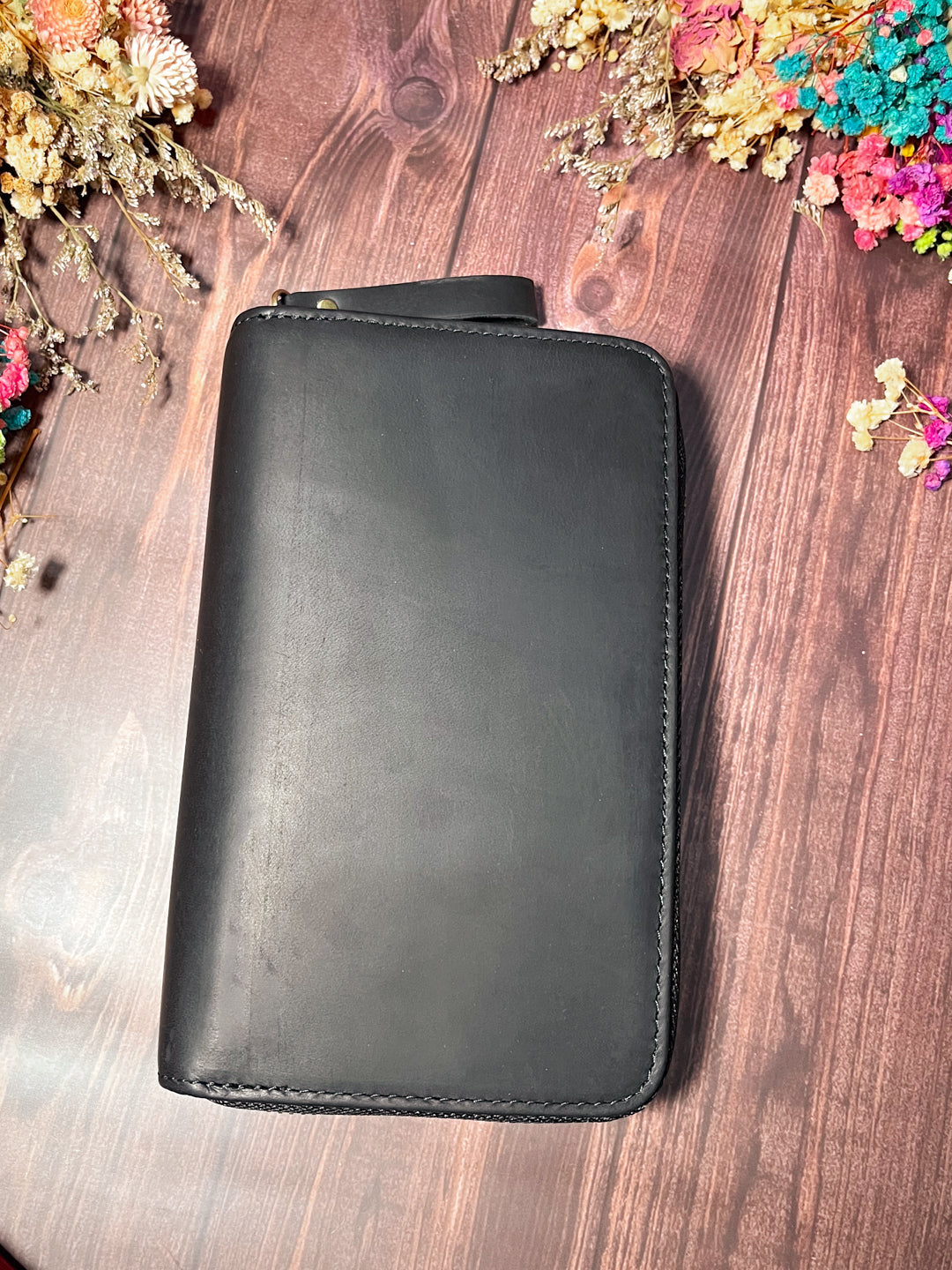 Estuche de piel | 10 plumas