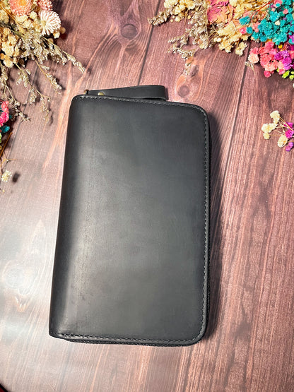 Estuche de piel | 10 plumas