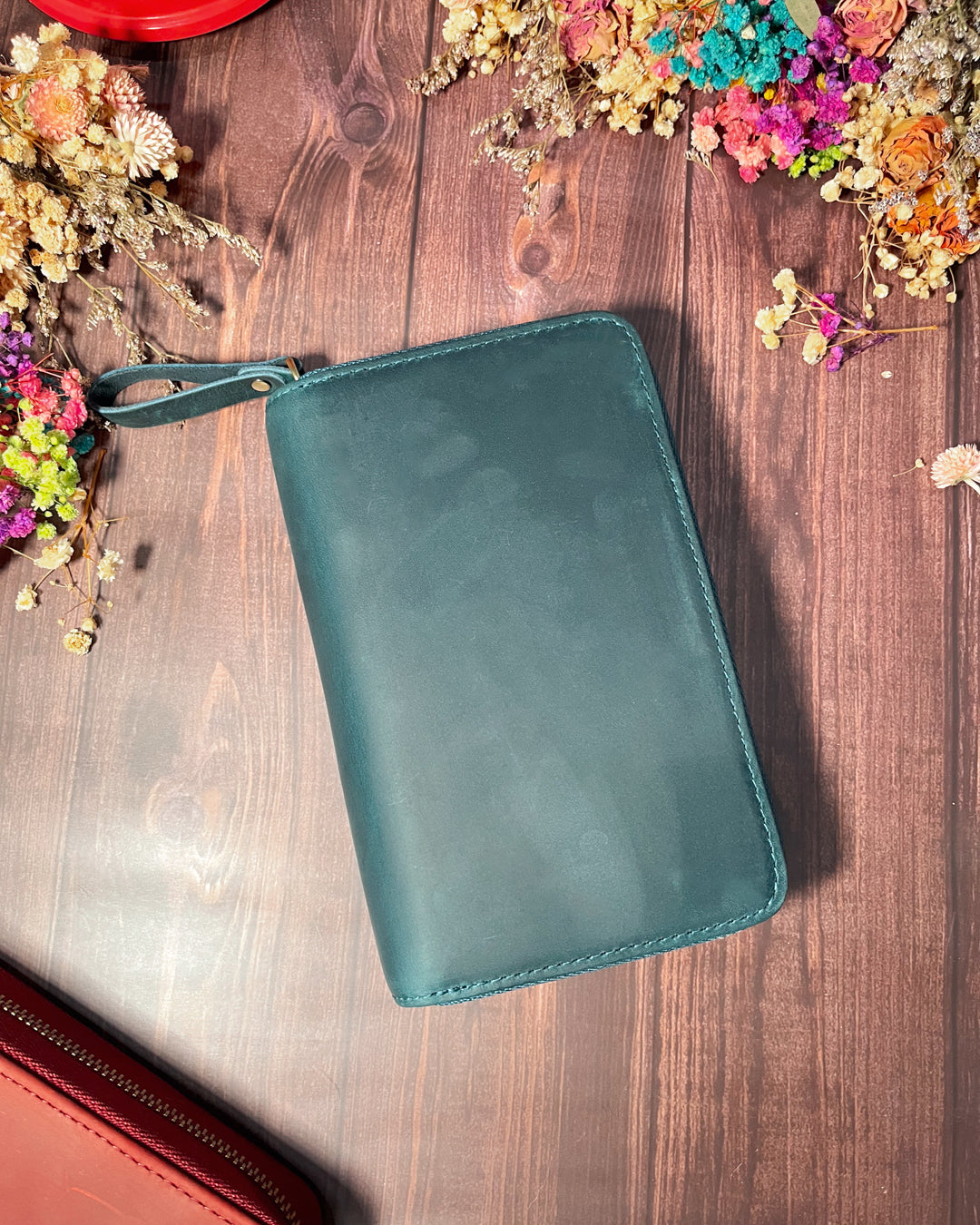 Estuche de piel | 10 plumas