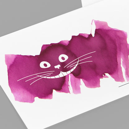 Impression Paper | Smile Cat Ink Swatch Card