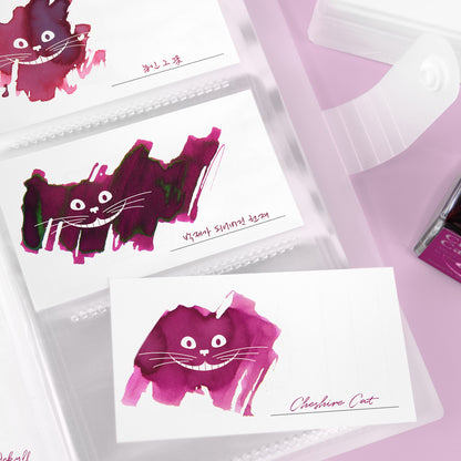Impression Paper | Smile Cat Ink Swatch Card