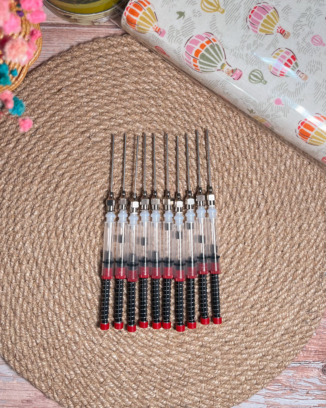 Kit de Jeringuillas de carga | 10 unidades