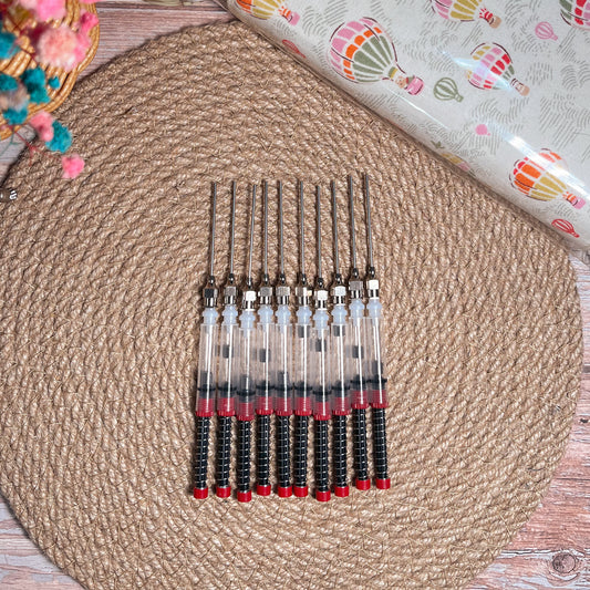 Kit de Jeringuillas de carga | 10 unidades