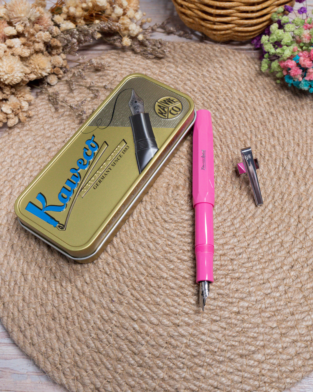 Kaweco | Sport - Skyline Pink (con lata)