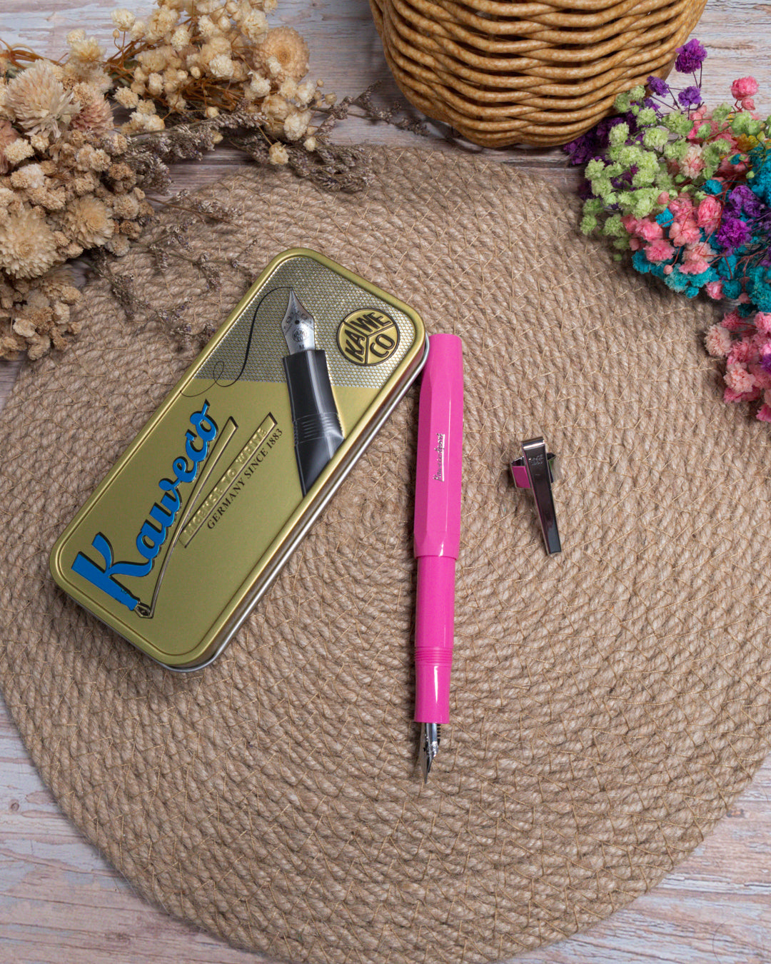 Kaweco | Sport - Skyline Pink (con lata)