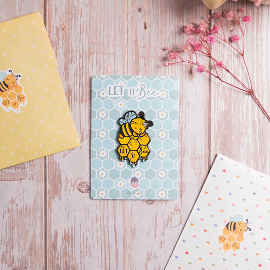 Pin magnético: Let it bee