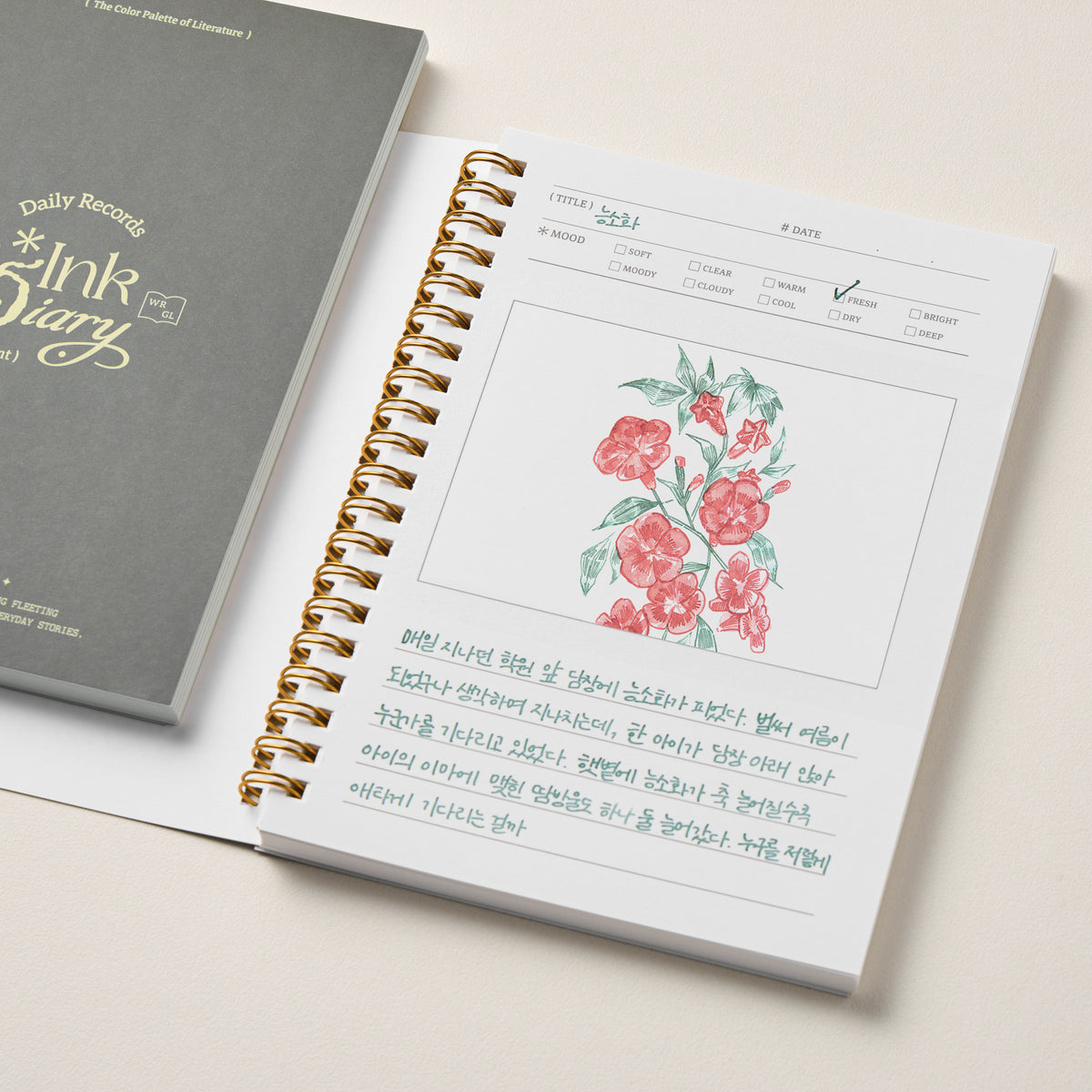 Impression Paper | Ink Diary