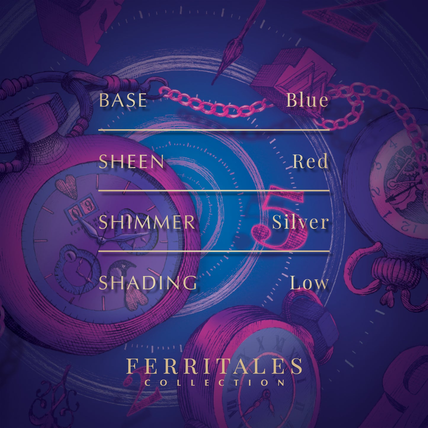 FerriTales | Down the Rabbit Hole - Tumbling Time Blue 20ml