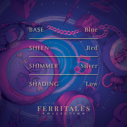 FerriTales | Down the Rabbit Hole - Tumbling Time Blue 20ml