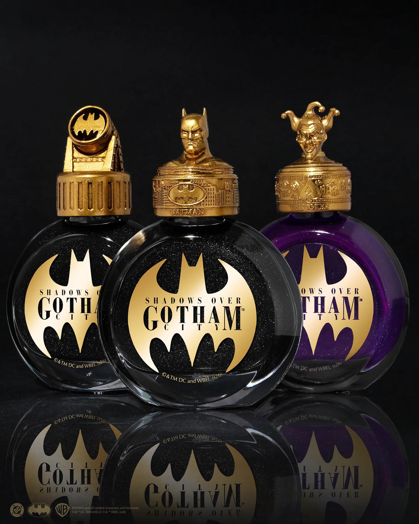 Licencias oficiales | Warner Bros. | Shadows over Gotham City | Limited Run | Joker 38ml Ink