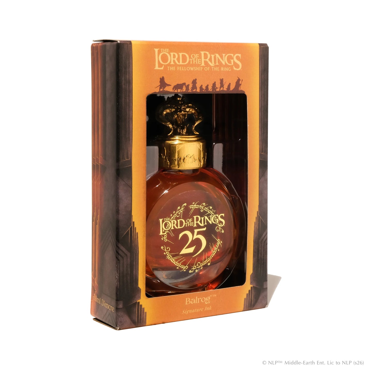 Licencias Oficiales | Warner Bros. | The Lord of the Rings | 25th Anniversary Edition | Balrog 38ml
