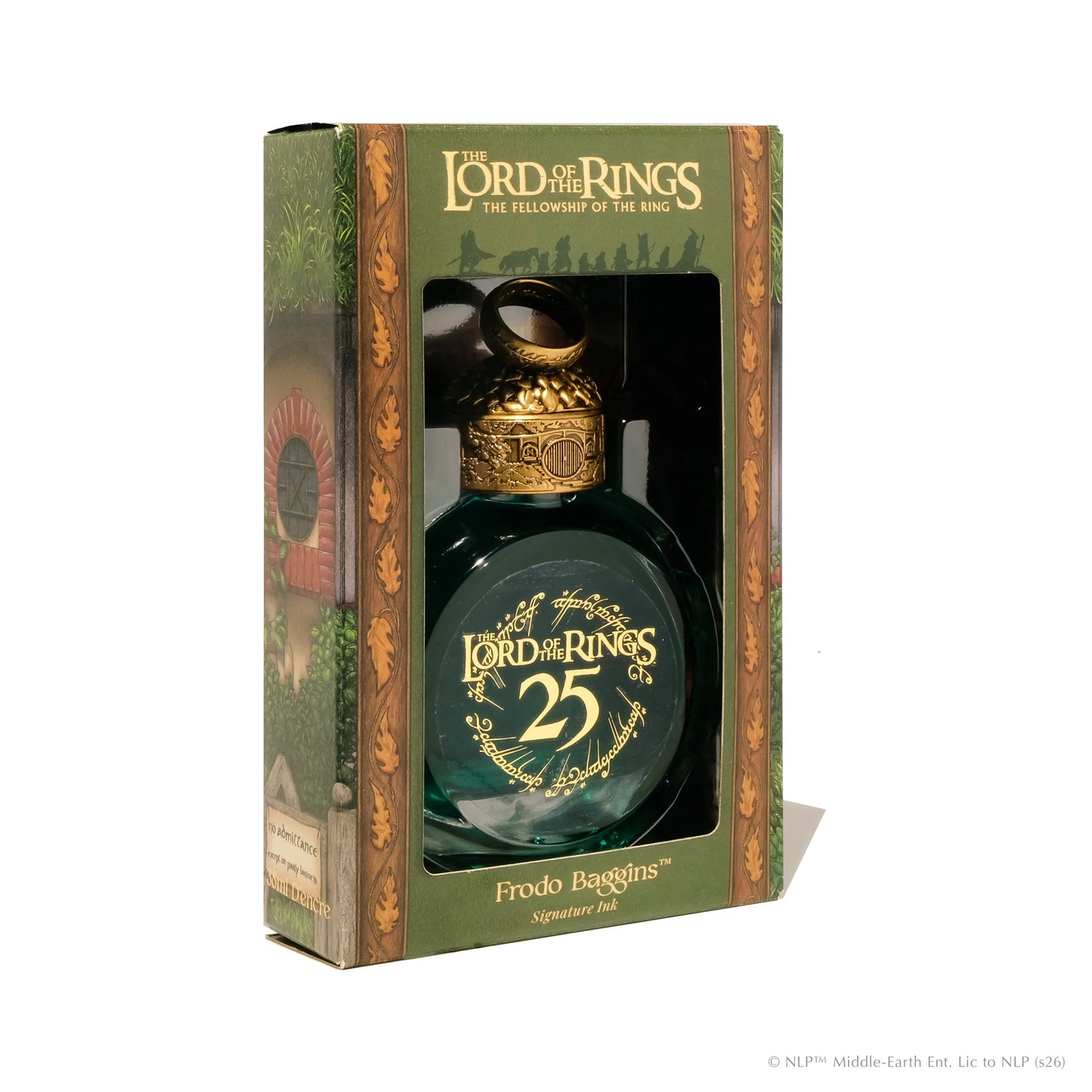 Licencias Oficiales | Warner Bros. | The Lord of the Rings | 25th Anniversary Edition | Frodo Baggins 38ml