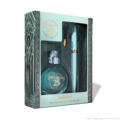 Licencias Oficiales | Warner Bros. | The Lord of the Rings | 25th Anniversary Edition Pen and Ink Set | Galadriel
