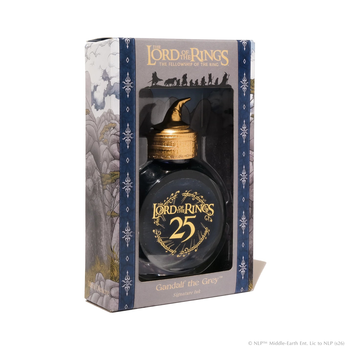 Licencias Oficiales | Warner Bros. | The Lord of the Rings | 25th Anniversary Edition | Gandalf the Grey 38ml
