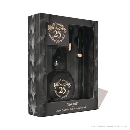 Licencias Oficiales | Warner Bros. | The Lord of the Rings | 25th Anniversary Edition Pen and Ink Set | Nazgûl