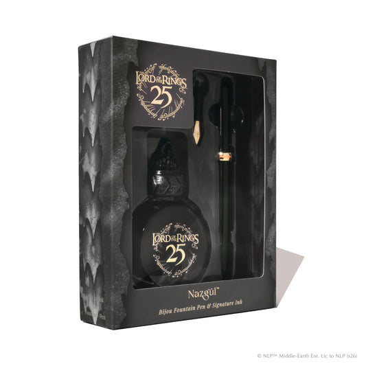 Licencias Oficiales | Warner Bros. | The Lord of the Rings | 25th Anniversary Edition Pen and Ink Set | Nazgûl