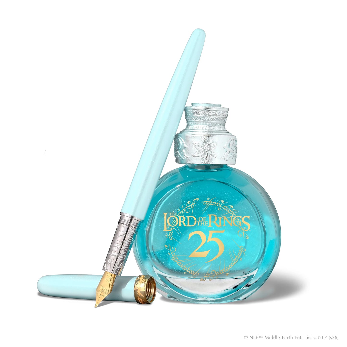 Licencias Oficiales | Warner Bros. | The Lord of the Rings | 25th Anniversary Edition Pen and Ink Set | Galadriel