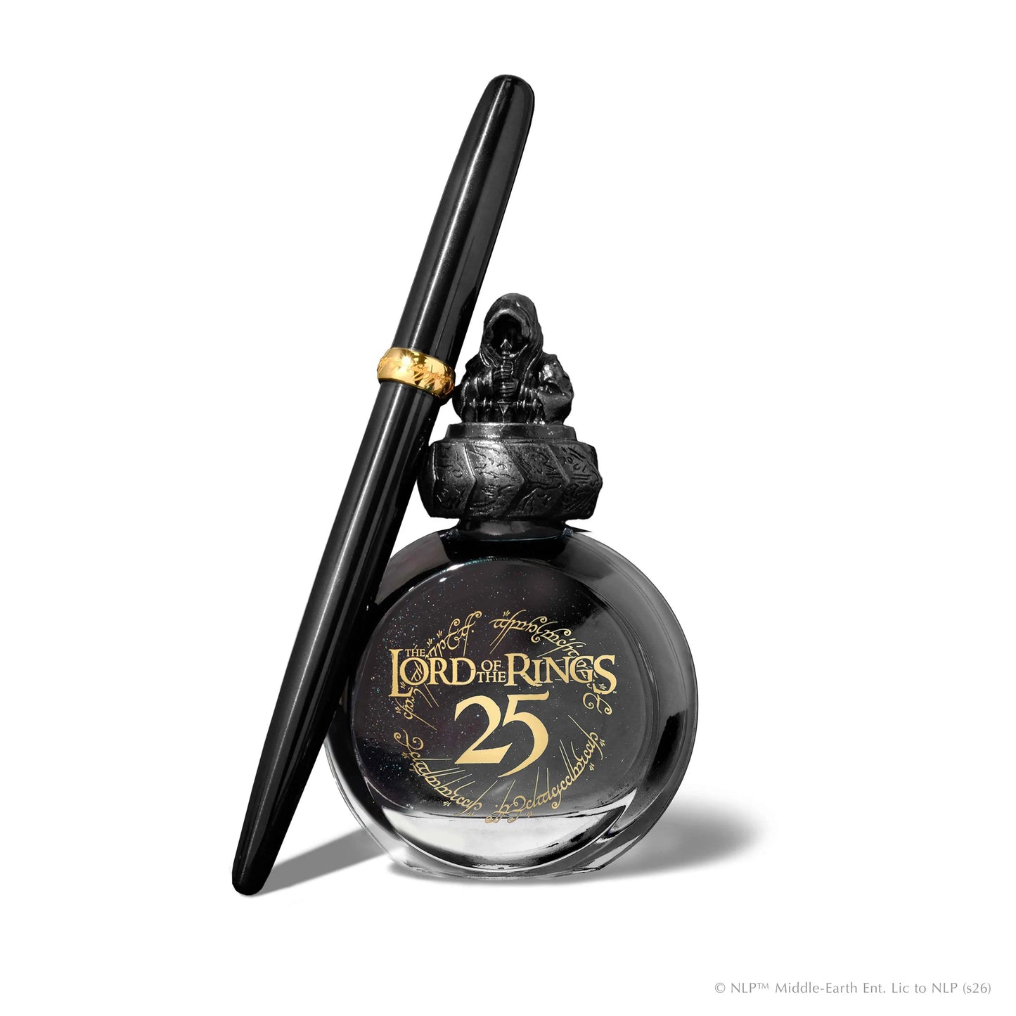 Licencias Oficiales | Warner Bros. | The Lord of the Rings | 25th Anniversary Edition Pen and Ink Set | Nazgûl