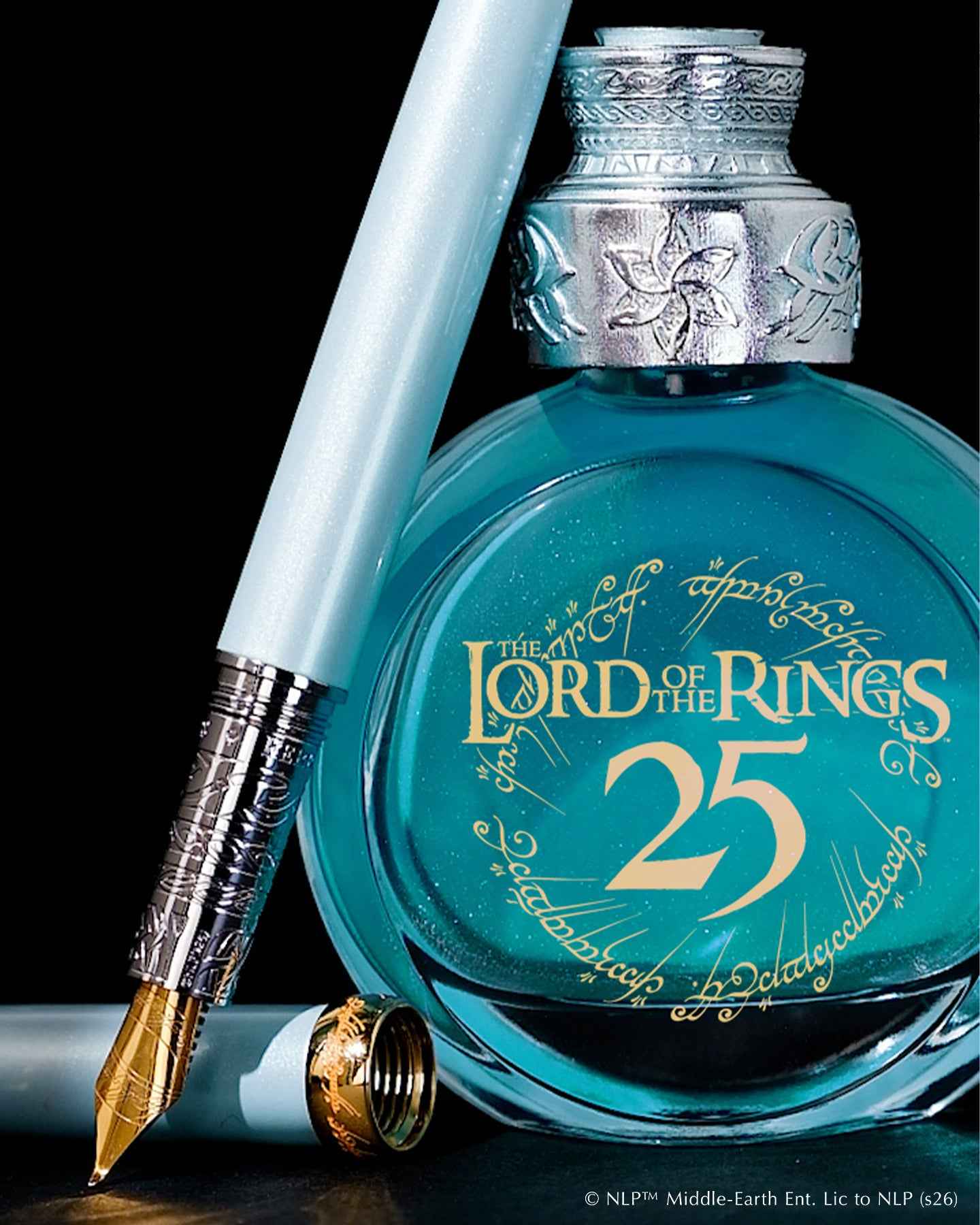 Licencias Oficiales | Warner Bros. | The Lord of the Rings | 25th Anniversary Edition Pen and Ink Set | Galadriel