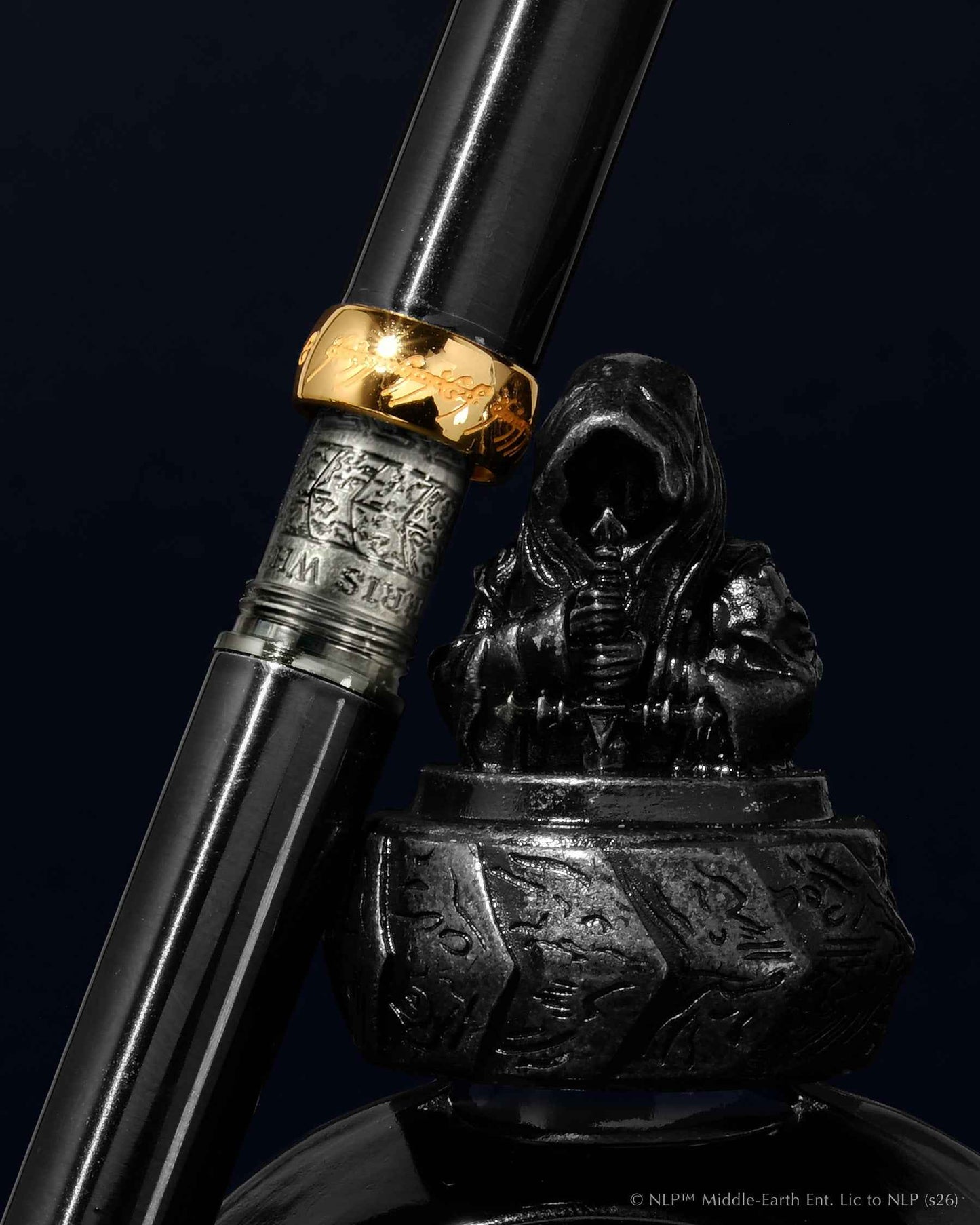 Licencias Oficiales | Warner Bros. | The Lord of the Rings | 25th Anniversary Edition Pen and Ink Set | Nazgûl
