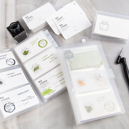 Archivador para tarjetas