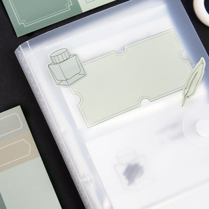 Archivador para tarjetas