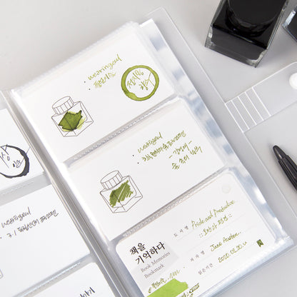 Archivador para tarjetas