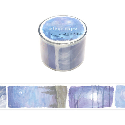 Clear Tape - Landscape