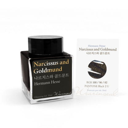 World Literature Ink Collection | Narcissus and Goldmund - 30ml