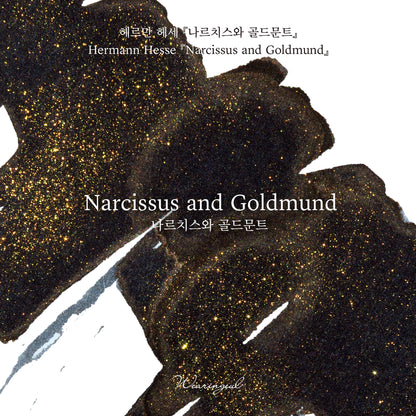 World Literature Ink Collection | Narcissus and Goldmund - 30ml